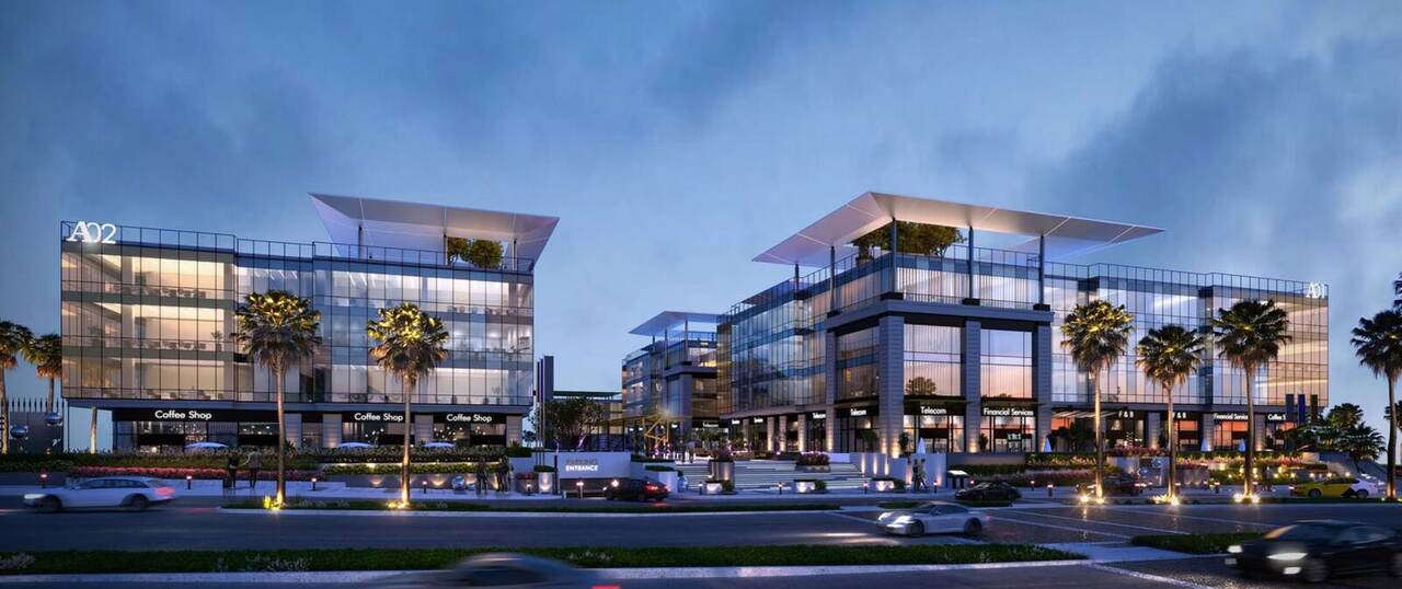 Golden Gate exterior render